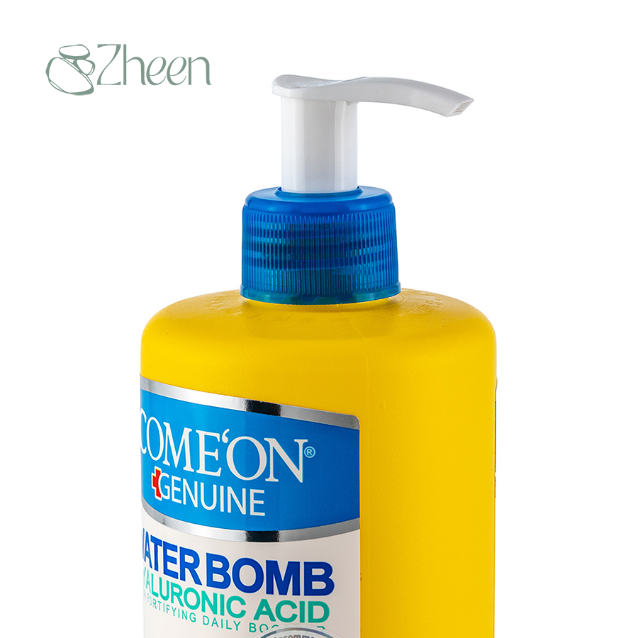 کرم صورت کامان مدل بمب آبرسان با عصاره عسل